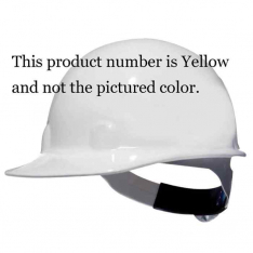 HONEYWELL FIBRE-METAL® E2QRW02A000, CAP-THERMOPLASTIC YELLOWW/3-R RAT HEADBAND